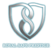 Logo Royal Safe Prestige White